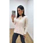 Blusa Talita Nude Claro