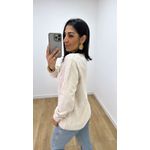 Blusa Talita Nude Claro