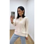 Blusa Talita Nude Claro