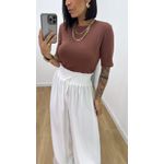 Calça Violeta Off