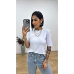 Tshirt Zaira Branca