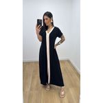 Vestido Magnólia Preto