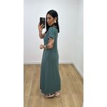 Vestido Magnólia Verde Menta