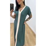 Vestido Magnólia Verde Menta