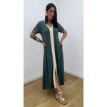 Vestido Magnólia Verde Menta