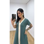 Vestido Magnólia Verde Menta