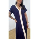 Vestido Magnólia Azul