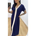 Vestido Magnólia Azul