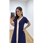 Vestido Magnólia Azul