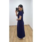 Vestido Magnólia Azul