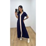 Vestido Magnólia Azul