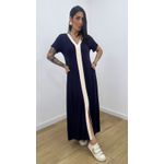 Vestido Magnólia Azul