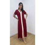 Vestido Magnólia Vermelho