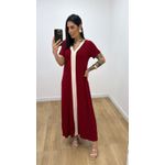 Vestido Magnólia Vermelho