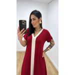 Vestido Magnólia Vermelho