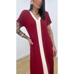 Vestido Magnólia Vermelho