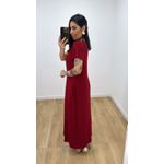 Vestido Magnólia Vermelho