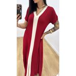 Vestido Magnólia Vermelho