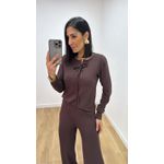 Conjunto Mirella Marrom 