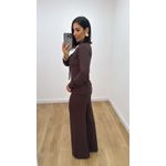 Conjunto Mirella Marrom 
