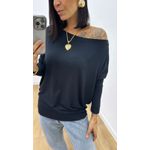 Blusa Bela Preta