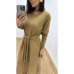 Vestido Bruna Caqui