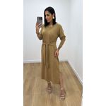 Vestido Bruna Caqui