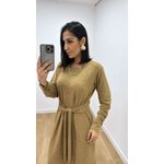 Vestido Bruna Caqui