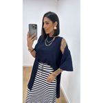 Kit Carol Azul Marinho