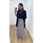 Kit Carol Azul Marinho