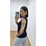 Kit Carol Azul Marinho
