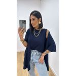 Kit Carol Azul Marinho