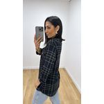 Camisa Emma Estampada Preta
