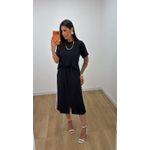 Conjunto Saia Kaly Preto