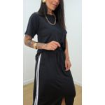 Conjunto Saia Kaly Preto