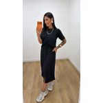 Conjunto Saia Kaly Preto