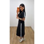 Conjunto Saia Kaly Preto