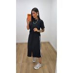 Conjunto Saia Kaly Preto
