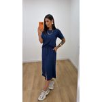 Conjunto Saia Kaly Azul