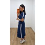 Conjunto Saia Kaly Azul