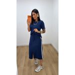 Conjunto Saia Kaly Azul