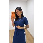 Conjunto Saia Kaly Azul