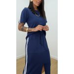 Conjunto Saia Kaly Azul