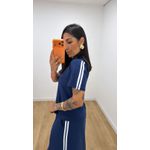 Conjunto Saia Kaly Azul