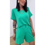 Conjunto Melissa Verde Bandeira