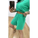 Conjunto Melissa Verde Bandeira