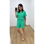 Conjunto Melissa Verde Bandeira