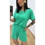 Conjunto Melissa Verde Bandeira
