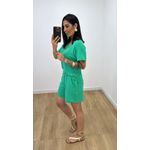 Conjunto Melissa Verde Bandeira