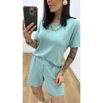 Conjunto Melissa Verde Menta